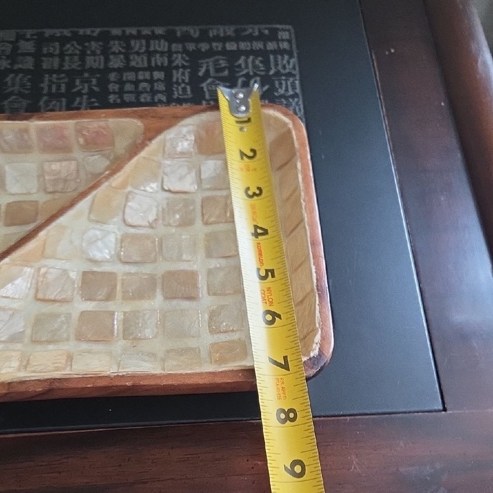 Mosaic Rectangular Tray - Picture 14 of 14